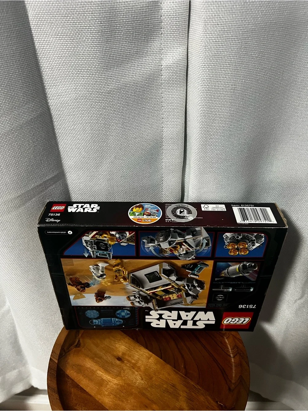 LEGO Star Wars 75136 Droid Escape Pod R2-D2 C-3PO Jawa Set Retired New DAMAGED B